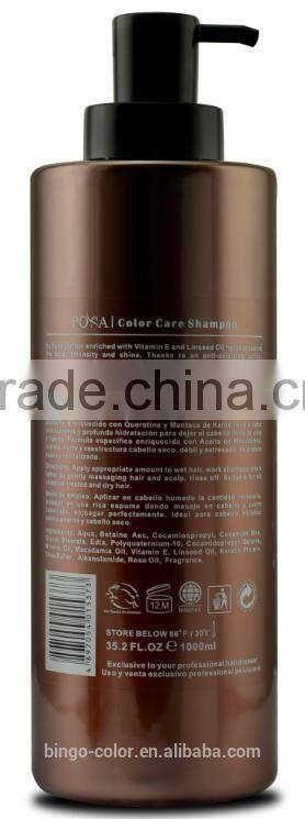 Posa Color Care and Repair Shampoo