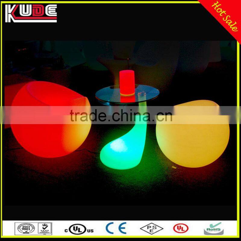 Fashion Light Up Bar Stool/ LED Stool Light/ Luminous LED Chair in Wholesale