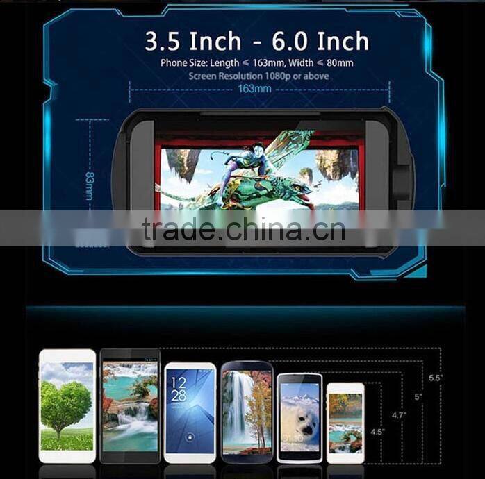 Google Cardboard 2016 VR Box Headset Video Glasses Movie Game For Iphone