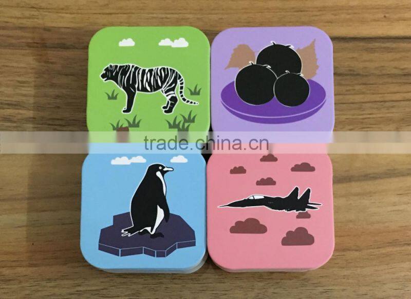 LIVE 3D AR Cards for kids --Prechool educational cards