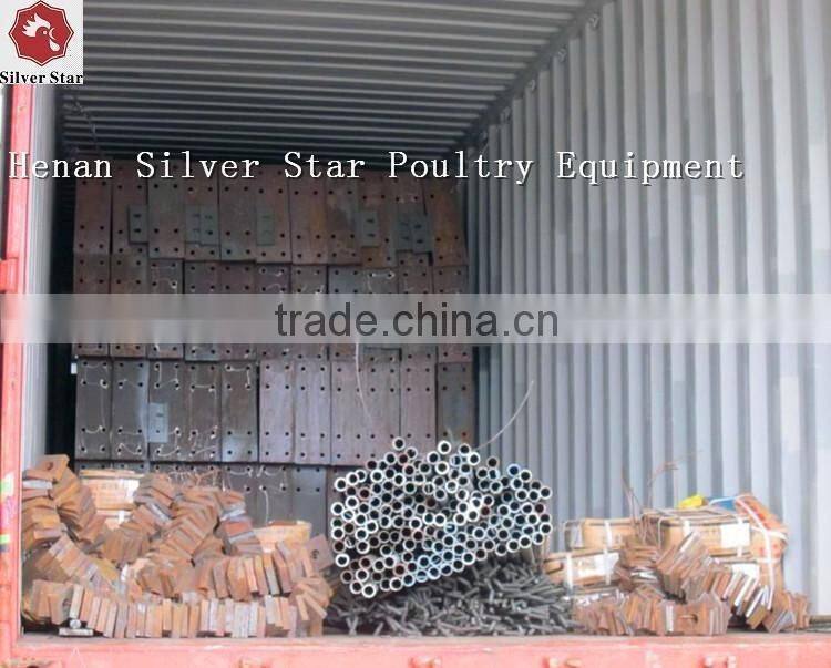 Construction Chicken House Low Cost Steel Poultry Shed Price