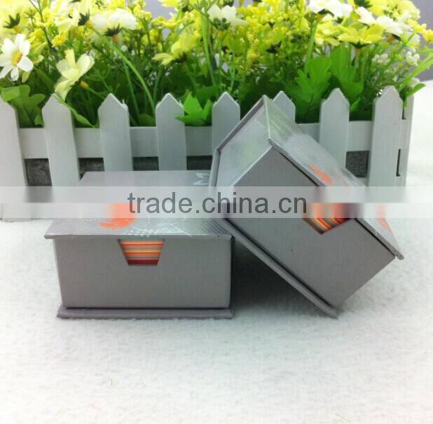 factory custom paper cube memo pad
