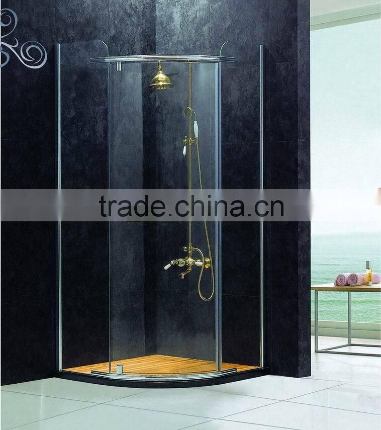 Bath Shower Enclosure for Hotel Bathroom