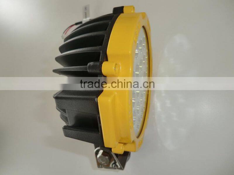 Hot Sell Highpower performance vehicle LED Work Light,for ATV SUV TRUCK JEEP Offroad Vehicles(SR-LW-63B,63W)Spot or Flood,Yellow