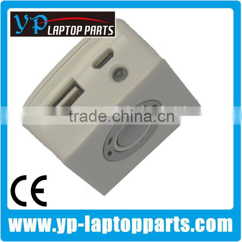 New Portable Mobile Power Bank USB Battery Charger Key Chain for iPhone MP3