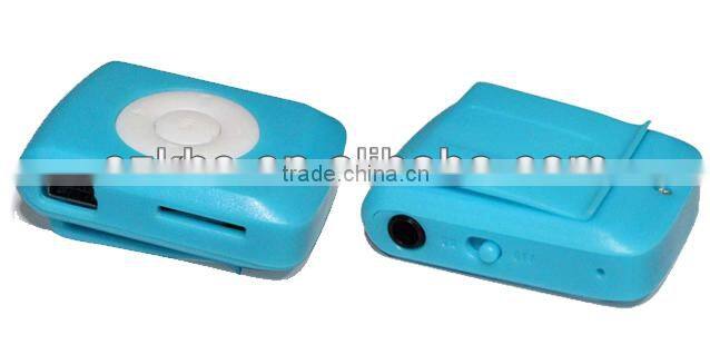 Best Selling Support Micro SD/TF Card Mini Mp3 Multimedia Player Manual