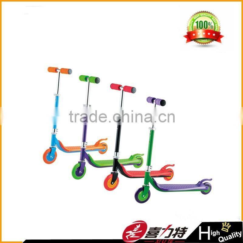 Folding scooter three big wheel and aluminum material scooter