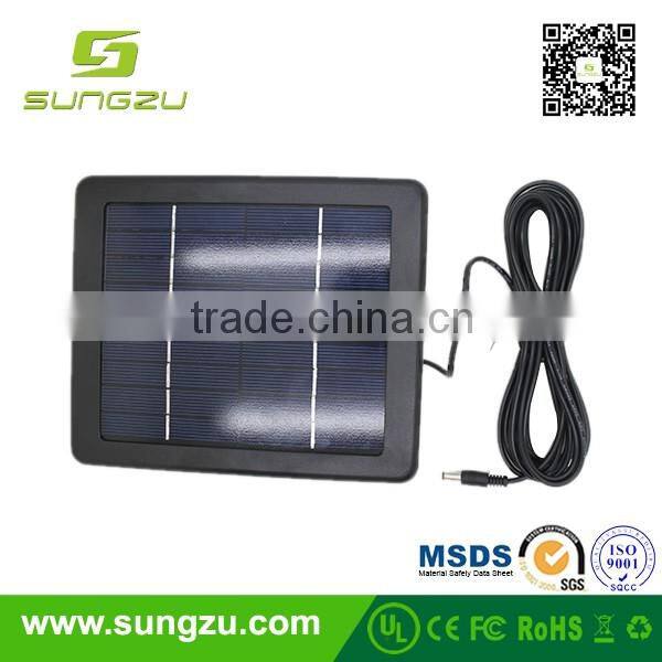 3W IP65 outdoor integrated all in one motion waterproof sensor street led solar light