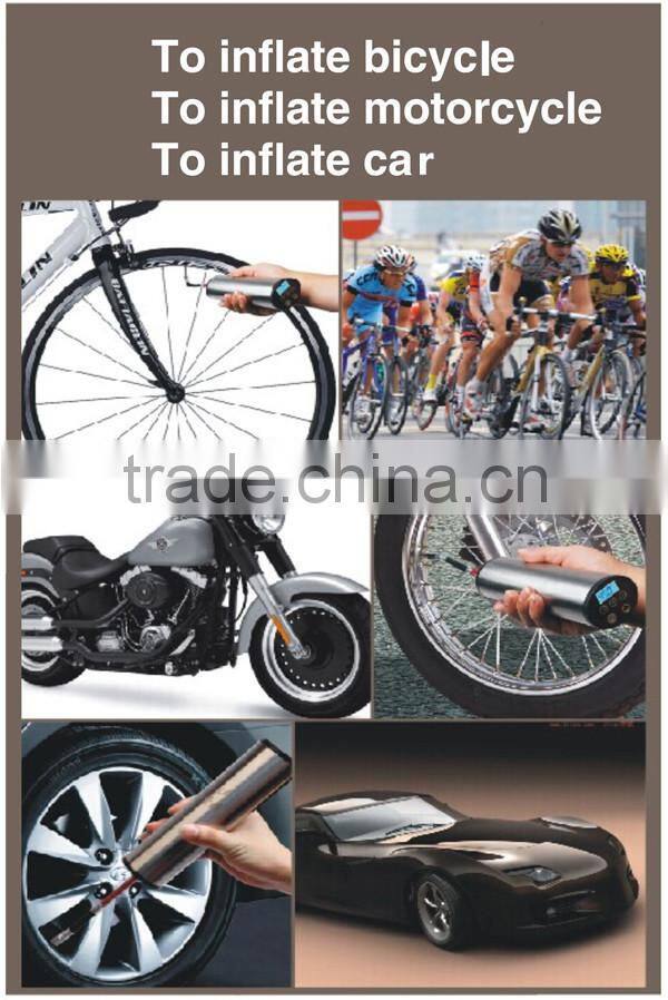 Multi-function Digital 12v Air Compressor Electric Car Tyre Inflator