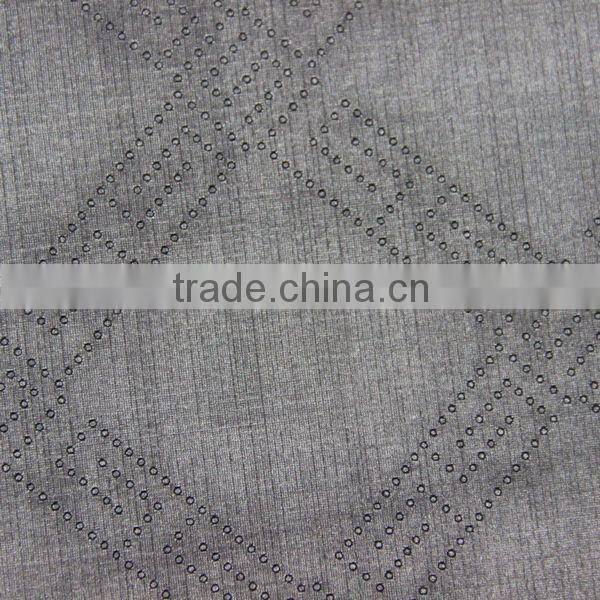 Metallic color PVC wall paper leather material with nice emboss