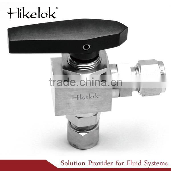 90 degree Angle Ball Valve 3pc Ball Valve Stainless Steel 316 Mini Ball Valve