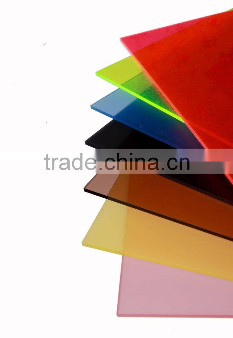 color acrylic mirror sheet price
