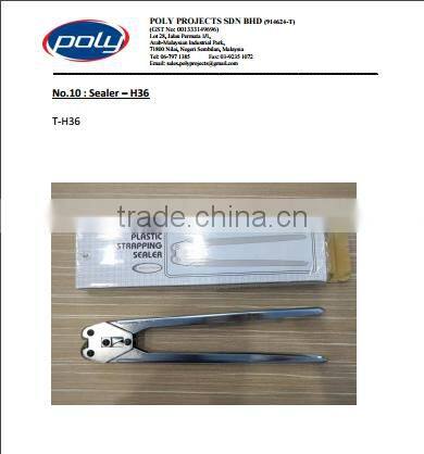 Strapping Sealer H36