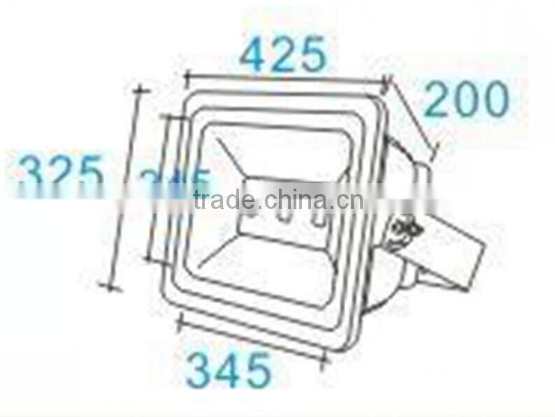 Outdoor Led Flood light 150w flood light
