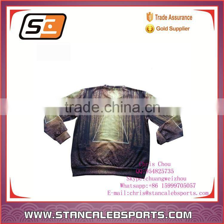 Stan Caleb 3D Digital Printing Sweatshirt with Skull Head for Sale