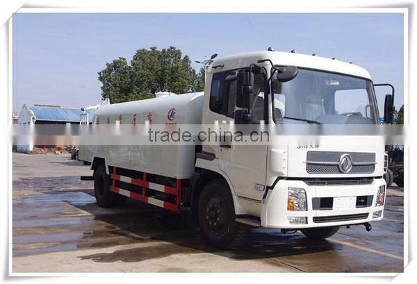 4x2 Road cleaning truck Multi-purpose high pressure cleaning truck