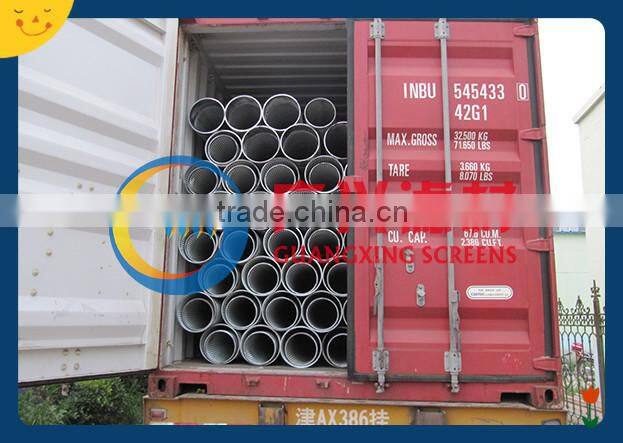 Continuous slot rod base screen manufacturer