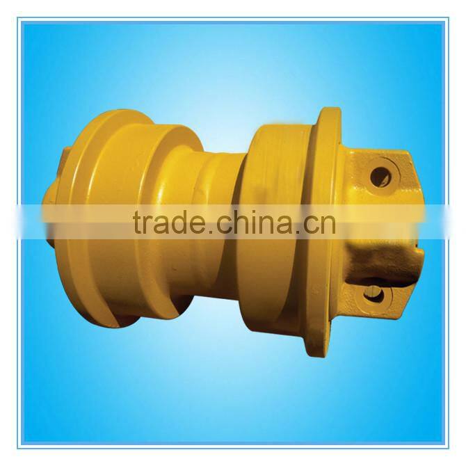 suppliers crawler parts excavator roller tracks, u groove track roller