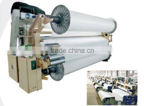 2015 best quality the factory direct sales double beam water jet loom