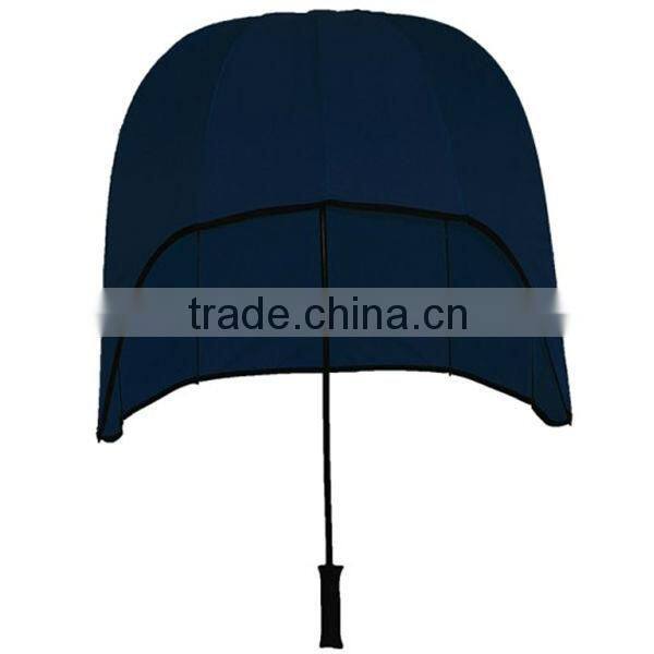 2014 new inventions for blue hat umbrella in china
