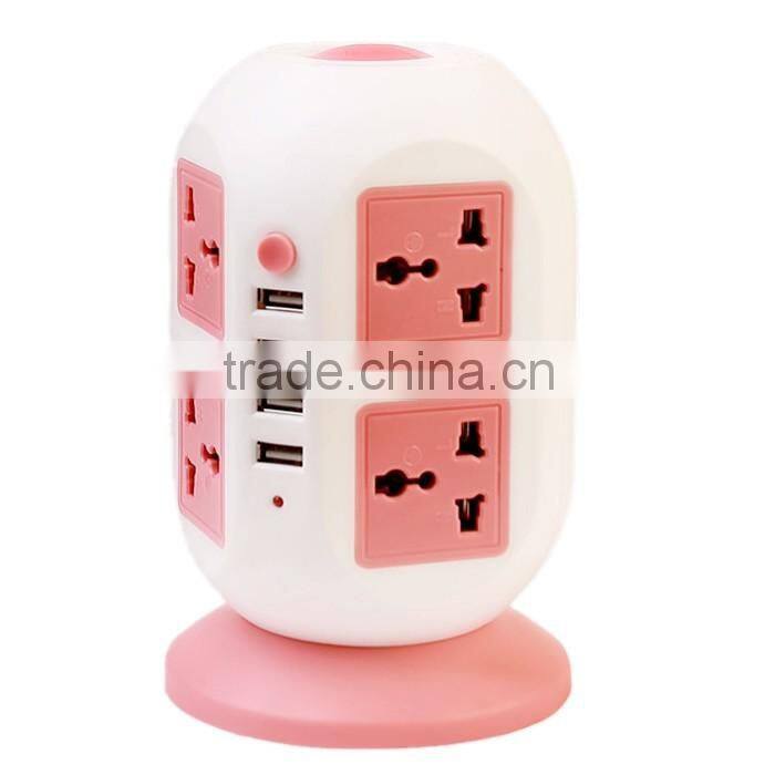 New Multiple Desk Industrial Plug Socket