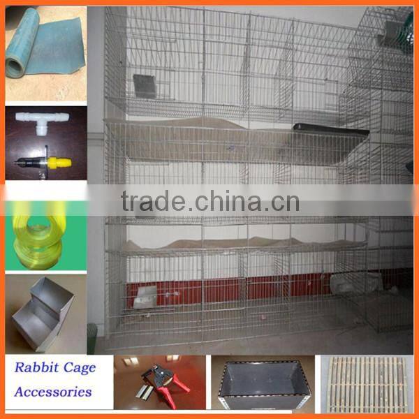 High Quality Galvanized Welded Rabbit Cage Wire Mesh/High Quality Rabbit Cage/Rabbit Farming Cage