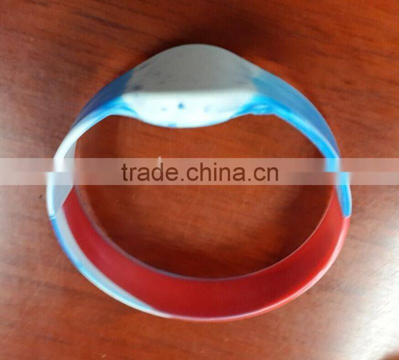 Customized printing RFID silicone wristband/bracelet