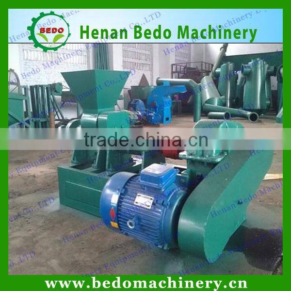 2015 Most popular hot selling high pressure charcoal coal briquette machine with factory price 008613253417552