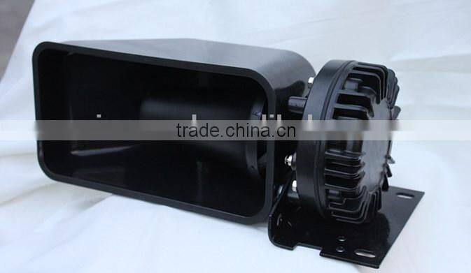 HS100-12T 100W 12V Neodymium Magnet Amblulance Police Car Siren speaker