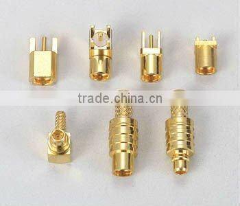 0802 female MMCX connector prime supplier for MMCX connector surface mount