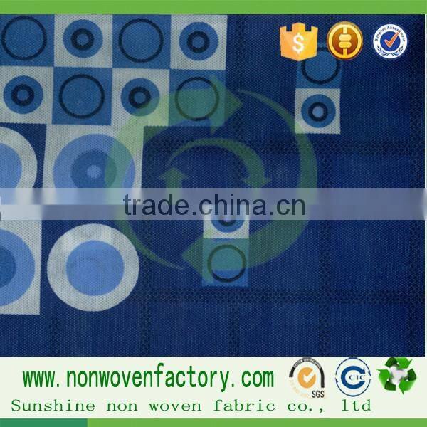 Sunshine printed nonwoven fabric pp spunbond nonwoven raw material in china