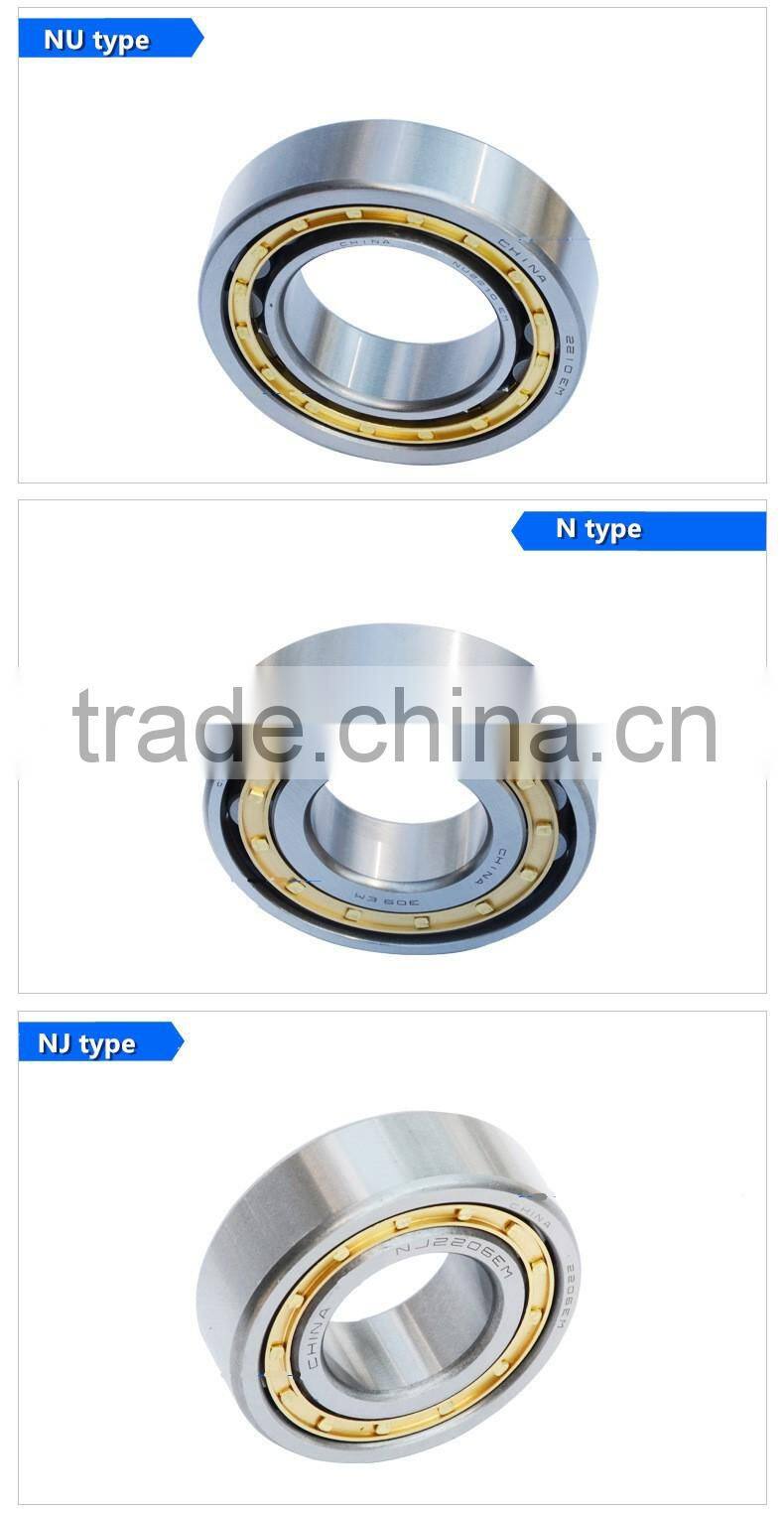 Chrome steel NUP216 cylindrical roller bearing 80x140x26mm