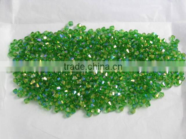hot seller crystal bead,bicone bead