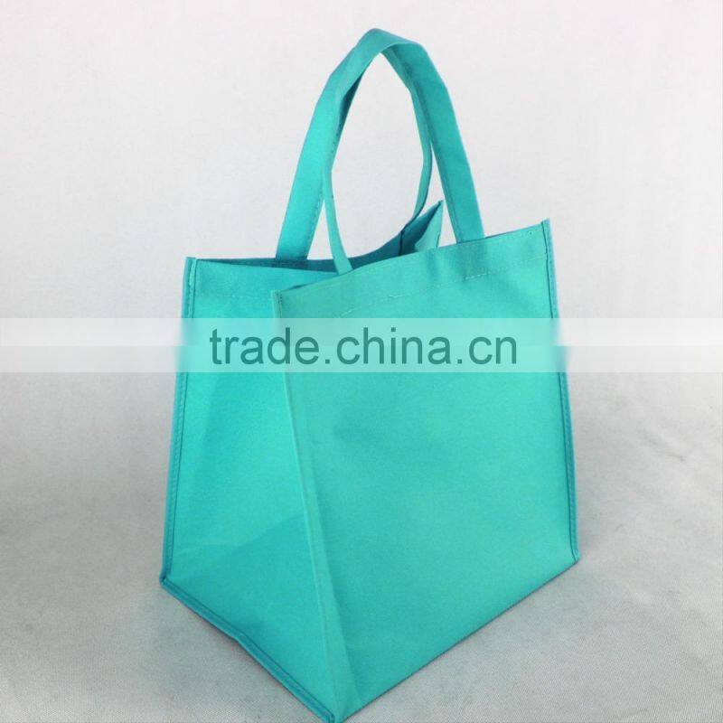 Promotional environment friendly grocery non woven tote bag