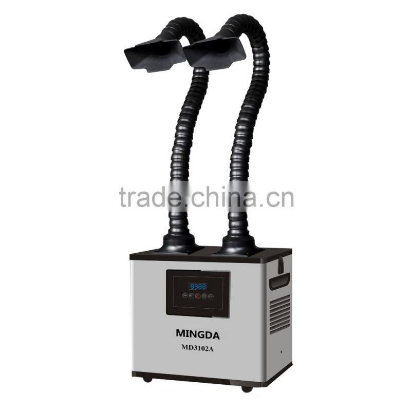 MINGDA MD-3101A ESD soldering smoke absorber/Welding Fume purifier Extractor