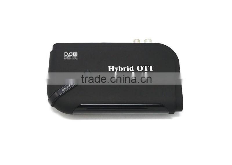 Quad core full hd 1080p H.265 bluetooth amlogic s805 digital android dvb t2