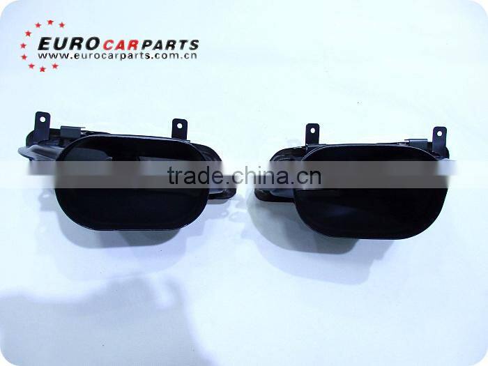 S63 muffler tips fit for MB S-CLASS/E-CLASS/C-CLASS W222 S63/W212 E63/W204 C63 style tips/exhuast tips/muffler