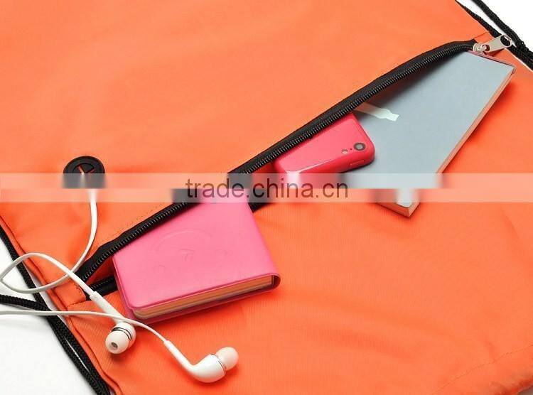 Waterproof New Hiking Sport Gym Swim Nylon Drawstring Backpack