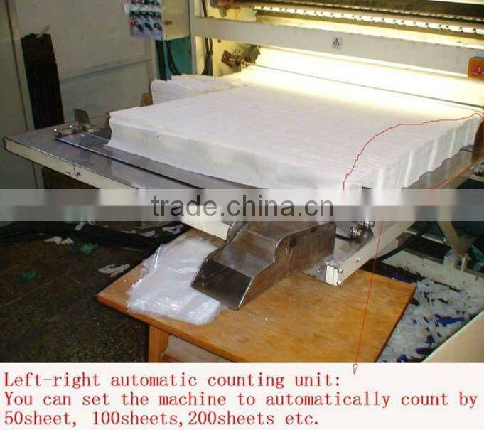 N-fold Automatic Toilet Paper Cutter Machine