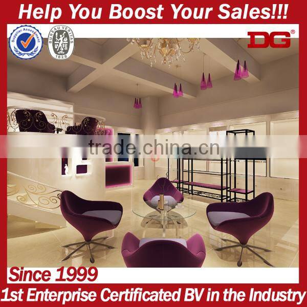 14 Years China Wooden Salon Furniture Manufacturers