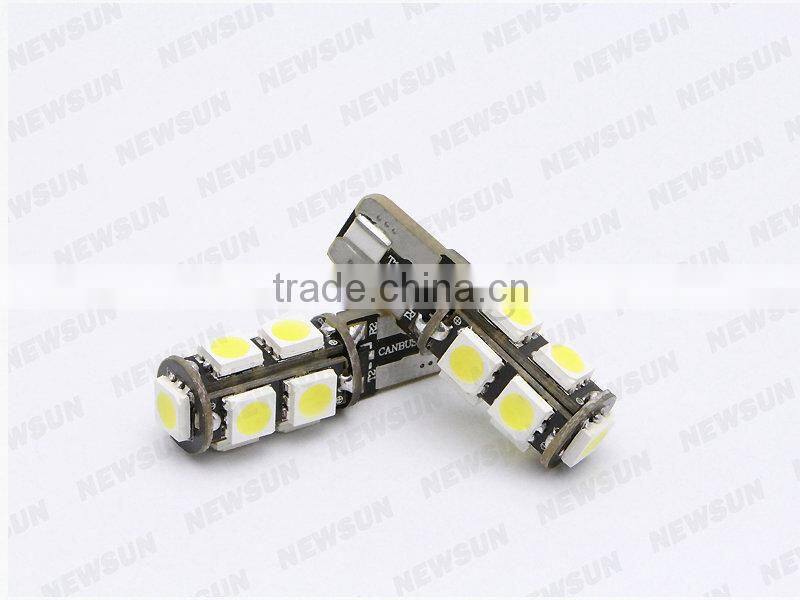 Gold Supplier Canbus T10 9smd Led Auto Lamp Led Auto Lighting Led Car Bulb