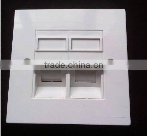 6 ports 1 ports 2ports face plate cabling faceplate