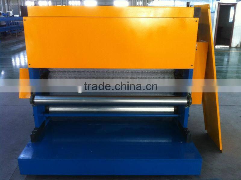 plate embossing machine/sheet metal embossing machine