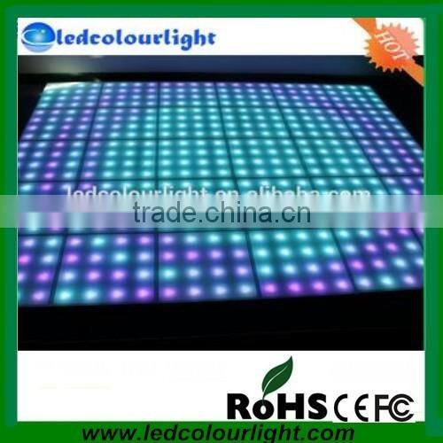 DMX512 3D Ball Sunlite Madrix Supported Festival Decorative led dance floor