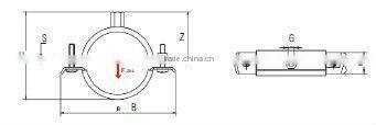 Galvanized clamp
