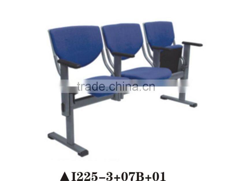 Sitting comfortably flexible folding waiting room chairs for sale I225-3+07B+01