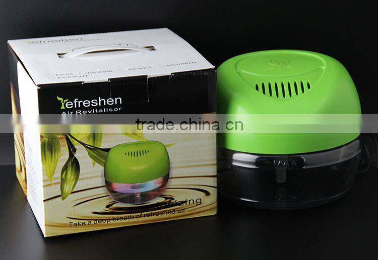 KS-03 air freshener with LED lights