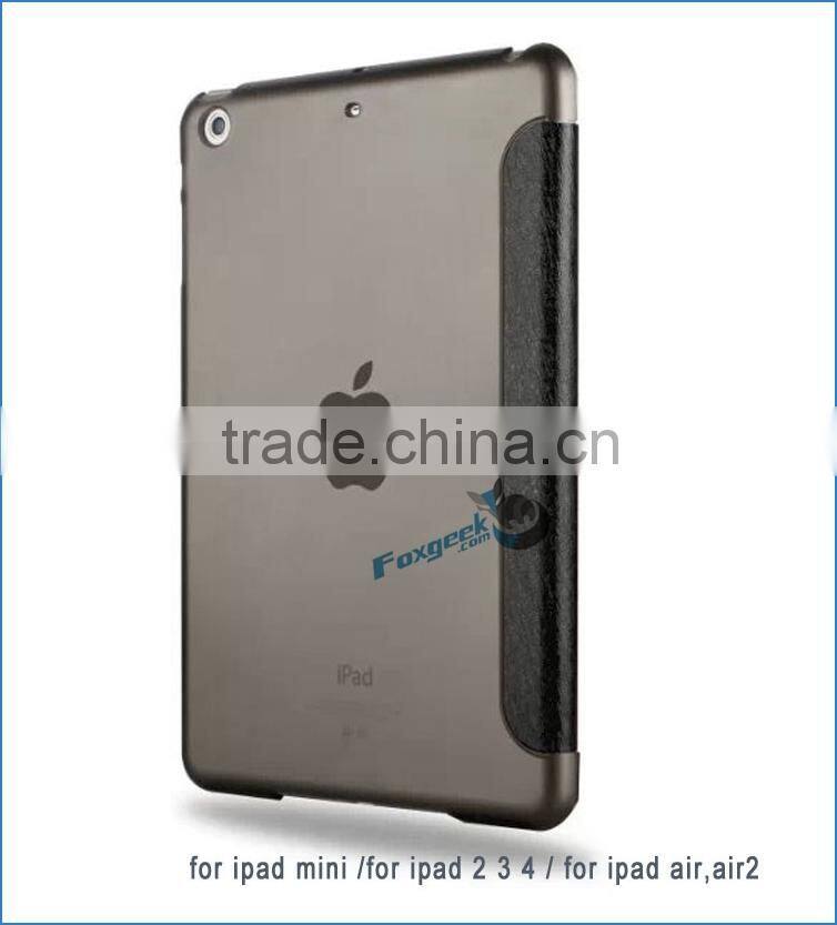 Fancy cover and smart case with back case for ipad air 2 , for ipad mini 3 case, unbreakable case for ipad air