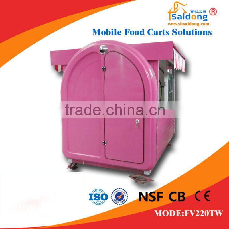 china food cart commercial hot dog cart mobile food cart