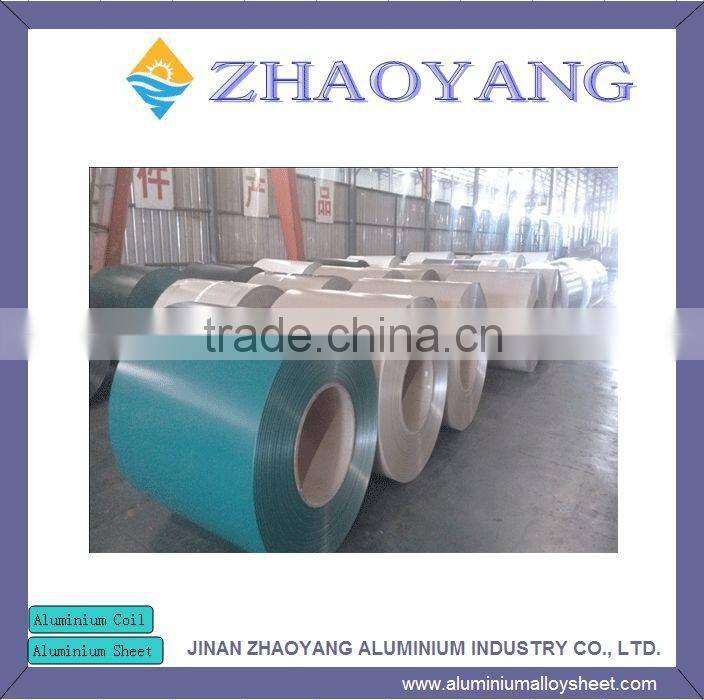 High Performance color coated aluminum coil 1050 1060 1100 3003 3004 3005 5005 5052 5083 6063
